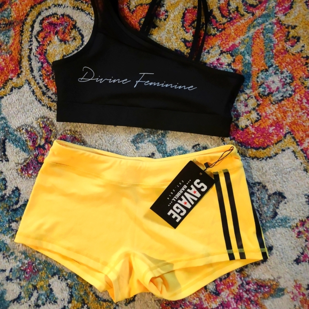 Savage Barbell Viper Shorts